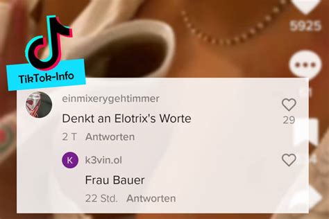 wie alt ist elotrix